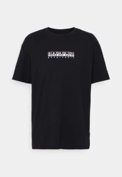 Napapijri Box - T-Shirt Print - Black -Napapijri cad5b7d145a34f81a09cabffc5b7c27f