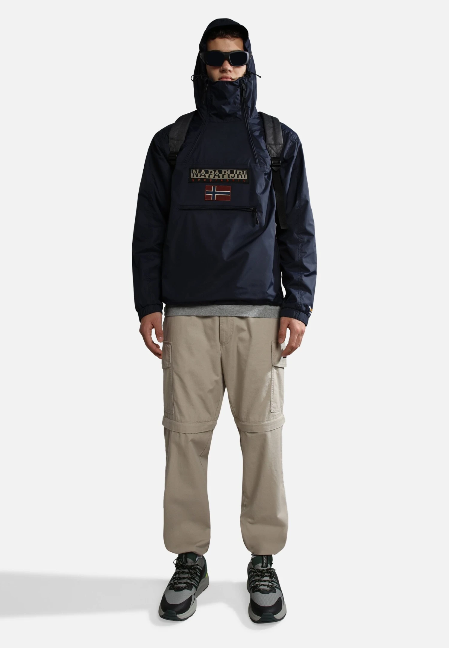 Napapijri Northfarer - Lichte Jas - Blu Marine 8 Napapijri Northfarer - Lichte Jas - Blu Marine - Afbeelding 6