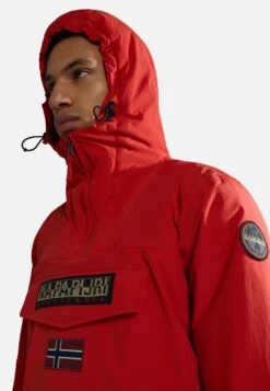 Napapijri Rainforest Winter - Jas - Red Poppy -Napapijri cb0d8237ec974ccb8b6d52e4cd2940df