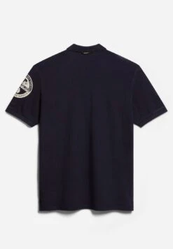 Napapijri Amundsen - Poloshirt - Blu Marine -Napapijri cb699f222e754dcdbdcc4803afa507dd
