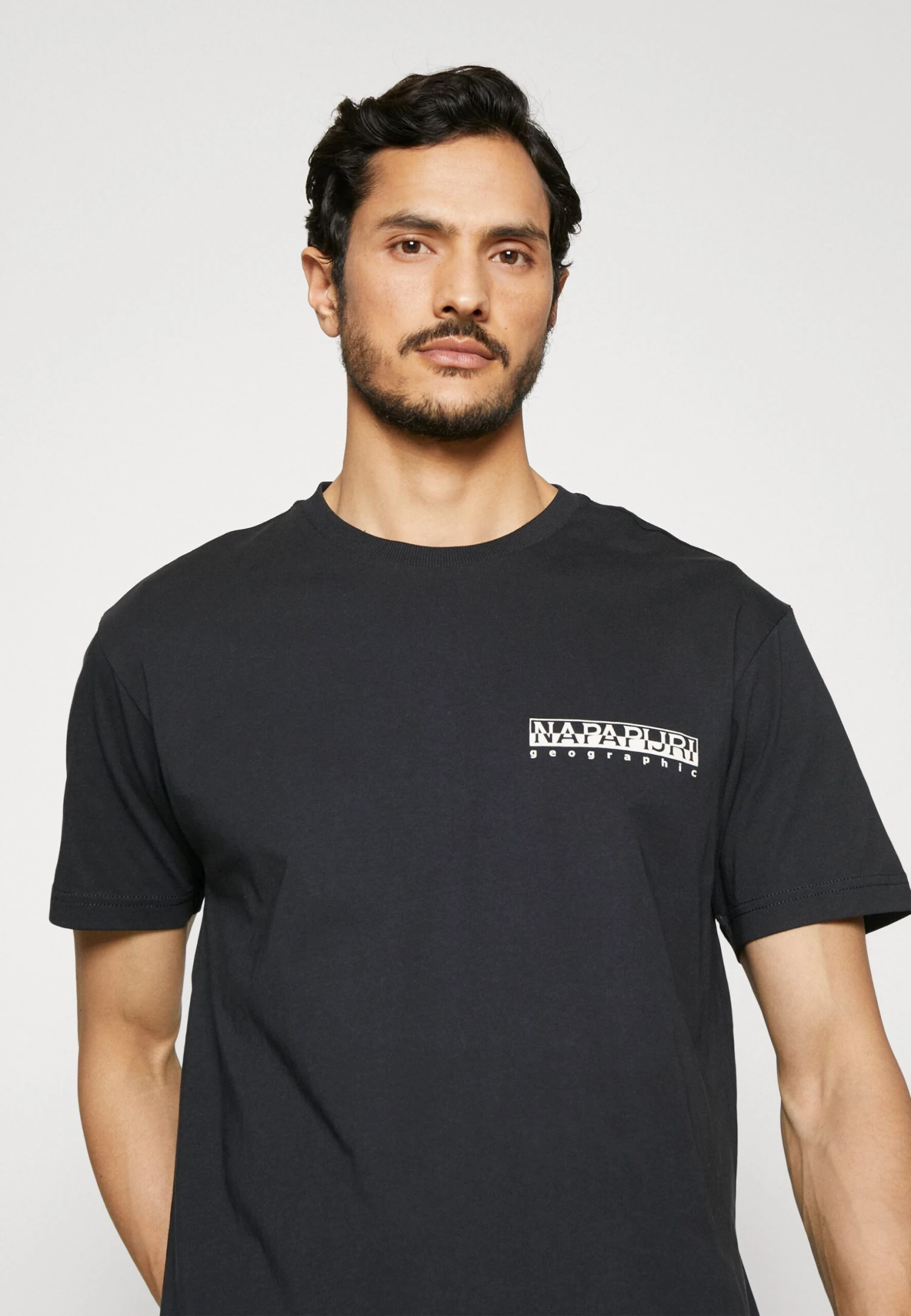 Napapijri Freestyle - T-Shirt Print - Black 6 Napapijri Freestyle - T-Shirt Print - Black - Afbeelding 4