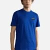 Napapijri S-Iaato - T-Shirt Basic - Blu Mazarin B5A 1 Napapijri S-Iaato - T-Shirt Basic - Blu Mazarin B5A -Napapijri cba18fca1e3f42a592f72b96522e4c47