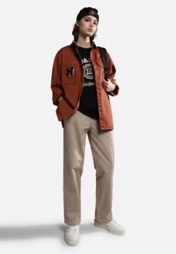 Napapijri S-Quito Ss - T-Shirt Print - Black -Napapijri cbc8d8afa7134833b0417bf2b3a1c6fd