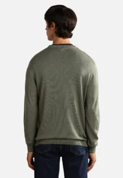 Napapijri Damavand - Sweater - Green Lichen -Napapijri cbd7452dbf5449409a80b23df46cd828