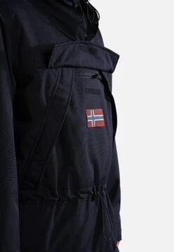 Napapijri Skidoo - Outdoorjas - Blu Marine -Napapijri cc7c601a89c64dbaaaf652c1b8a08e2e