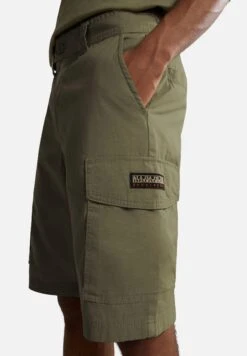 Napapijri Maranon- Shorts - Green Lichen -Napapijri cc97d7f0e0474db48ae88c49abfe0fa8