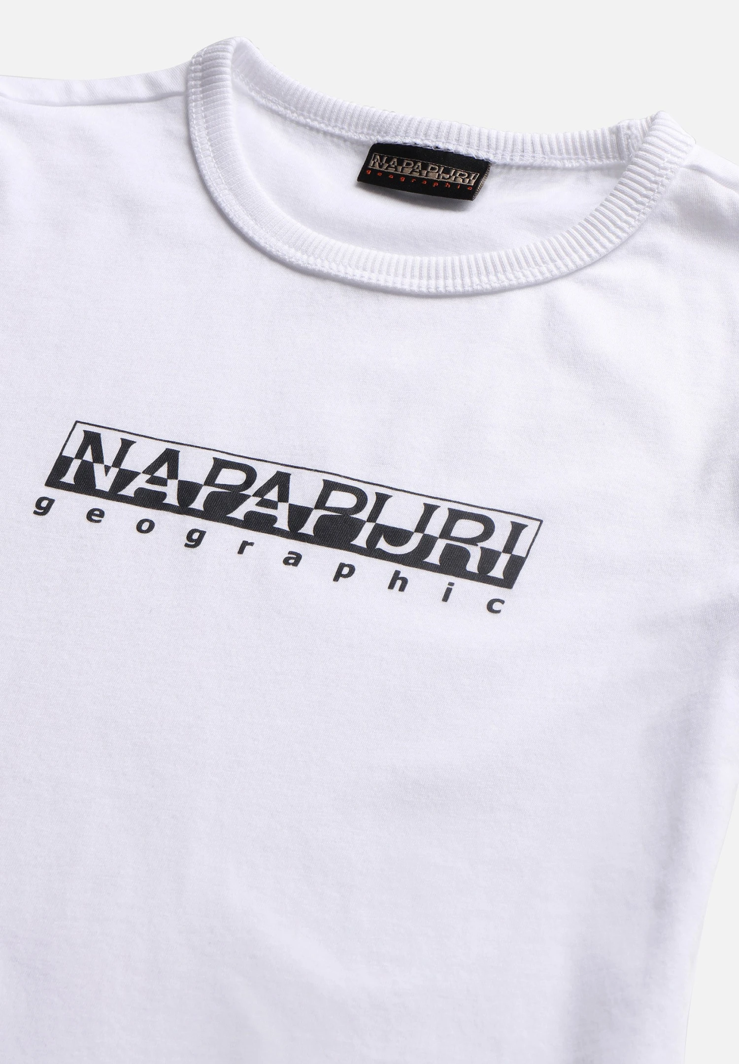 Napapijri S-Box - T-Shirt Print - White Logo Mbt 8 Napapijri S-Box - T-Shirt Print - White Logo Mbt - Afbeelding 6