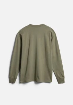 Napapijri Morgex - Longsleeve - Green Lichen -Napapijri cccfd00d6e904b79bf63a25bed109df7
