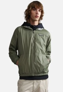 Napapijri Amorgex - Lichte Jas - Green Lichen