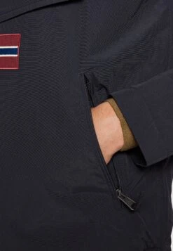 Napapijri Rainforest Pocket - Jas - Blu Marine -Napapijri cd4c4c8f11e3490ab0166991b50ea886