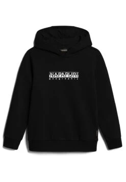 Napapijri B-Box - Hoodie - Black Logo Mbu -Napapijri cd518c8406a7442fa85915e01761c3c6