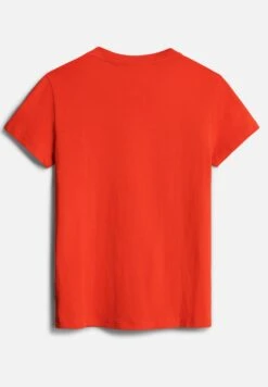 Napapijri Salis - T-Shirt Basic - Red Cherry R05 -Napapijri cdfbf0e490604ea08bd34745634d03d1