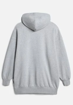 Napapijri B Box - Hoodie - Medium Grey Melange -Napapijri ce16b6a9d1474052b15f0921553a6705