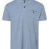 Napapijri Elbas - Poloshirt - Denim -Napapijri ce861b98c6444bf8bc1a7dae74af92b7