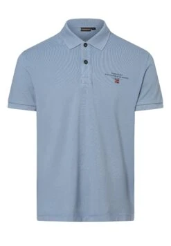 Napapijri Elbas - Poloshirt - Denim