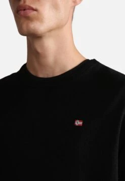 Napapijri Damavand - Sweater - Black -Napapijri cea05585e49d4ff8961a5dc03ef4fb07