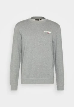 Napapijri Ice - Sweater - Med Grey Melange -Napapijri cedc6ab2860b455fac4bb91c5c8b8b09