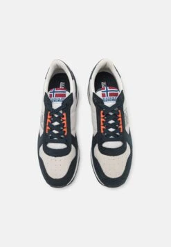 Napapijri Febos- Sneakers Laag - White/Navy -Napapijri cf16285d25ce441dafb23ff819e1c3c2