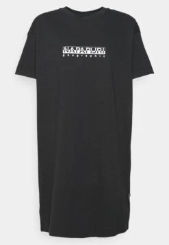Napapijri Box Long - T-Shirt Print - Black -Napapijri cf3681569bf040db8edaabbe46f964a8