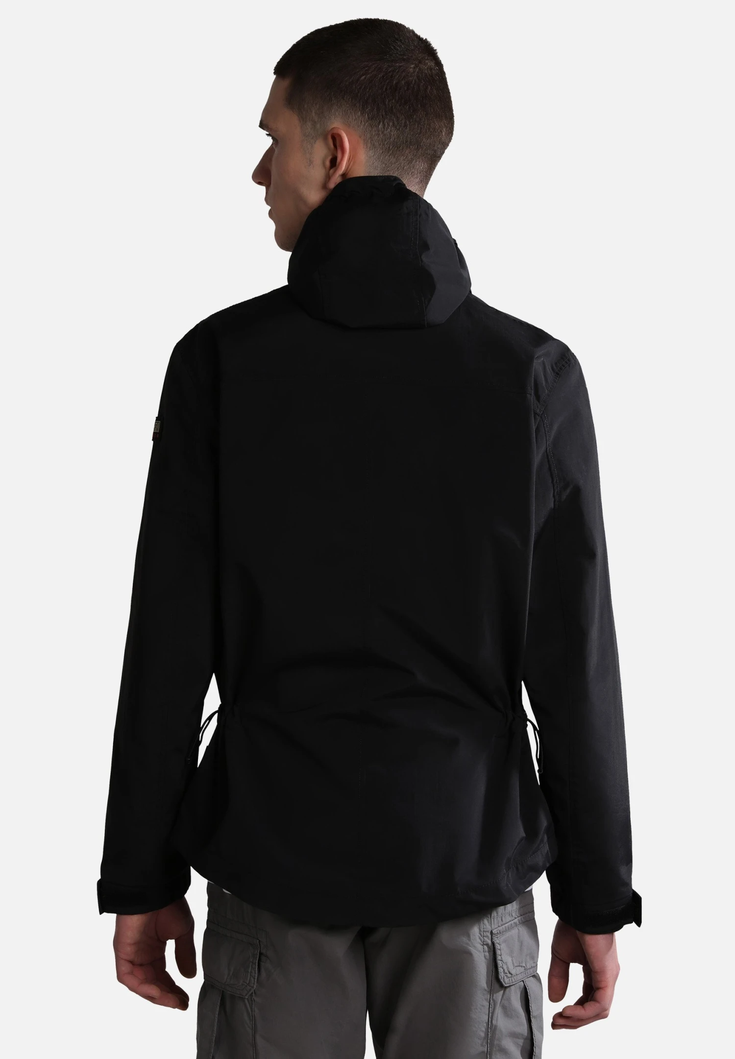 Napapijri Shelter H 4 - Lichte Jas - Black 5 Napapijri Shelter H 4 - Lichte Jas - Black - Afbeelding 3