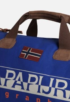Napapijri Bering - Sporttas - Blu Mazarin Ba -Napapijri cf8b9f3a20694a8e8d72f029709fc2db