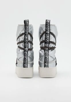 Napapijri River - Snowboots- Silver -Napapijri cfa082b793104f7eae4b7d06a8d261d6