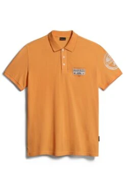 Napapijri Amundsen - Poloshirt - Orange Mock A -Napapijri cfff1837a82b4de080ff0d386bfc6366