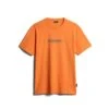 Napapijri S Box - T-Shirt Print - Orang Amber A1Z -Napapijri d0210abd3f7243c88dfa09ea27a92f82