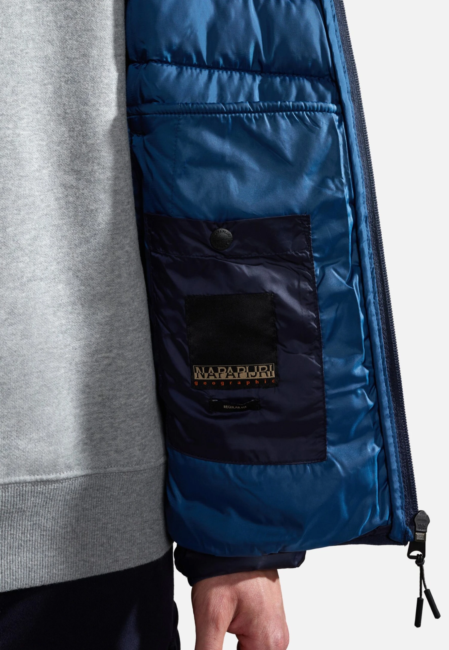 Napapijri Aerons - Jas - Blue Marine 8 Napapijri Aerons - Jas - Blue Marine - Afbeelding 6