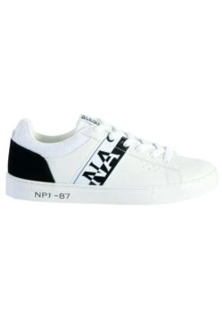 Napapijri Basket - Sneakers Laag - Blanc/Noir -Napapijri d07d4a952a45477182b094fe93618150