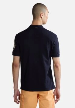 Napapijri Amundsen - Poloshirt - Blu Marine -Napapijri d099ea6eb8cc43039e9586f7dce31d40