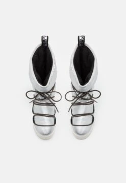 Napapijri River - Snowboots- Silver -Napapijri d0f06853991e4050b6910f9b838c6090