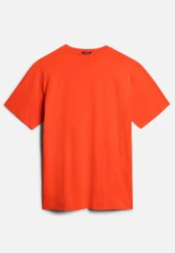 Napapijri Bollo - T-Shirt Print - Red Cherry -Napapijri d116dd3d92f94b75bcf6b48c15444ea9