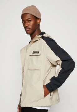 Napapijri Eloro Unisex - Windjack - Humus Beige -Napapijri d1256172c67e4dc4adb3a59c0666d870