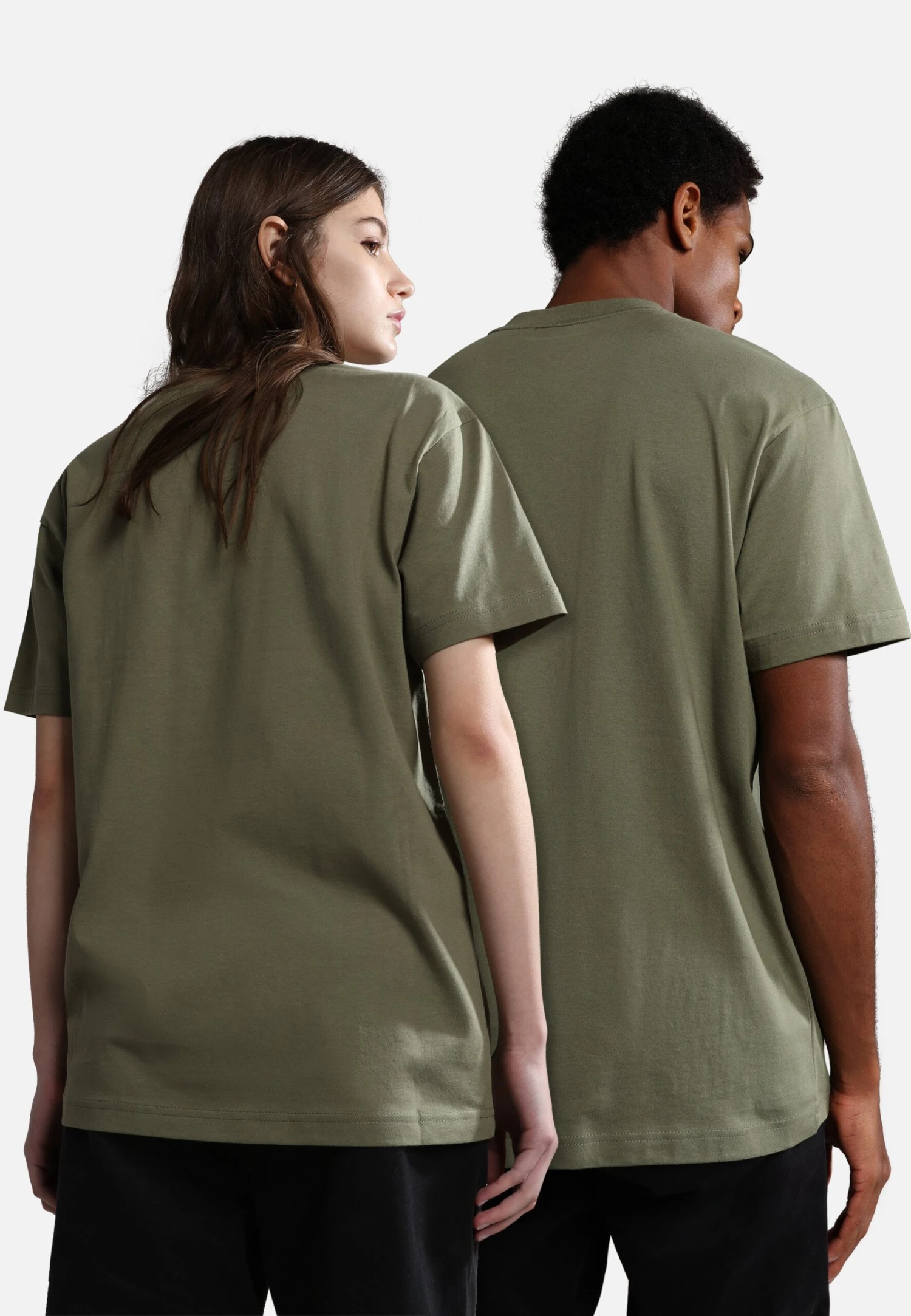 Napapijri S-Quito Ss - T-Shirt Print - Green Lichen 4 Napapijri S-Quito Ss - T-Shirt Print - Green Lichen - Afbeelding 2