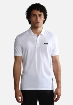 Napapijri Poloshirt - Bright White