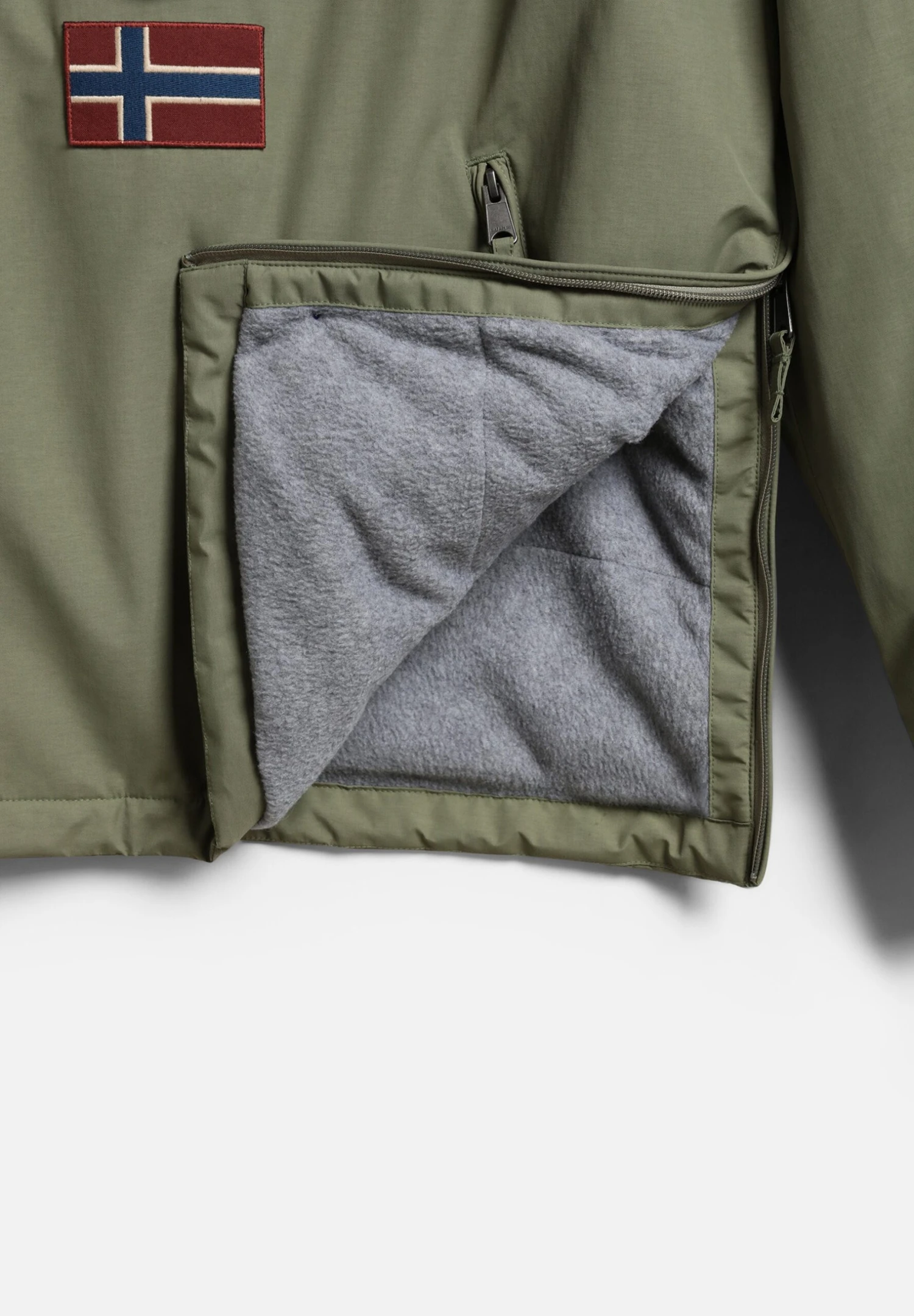 Napapijri Rainforest Pocket - Outdoorjas - Green Lichen 5 Napapijri Rainforest Pocket - Outdoorjas - Green Lichen - Afbeelding 3