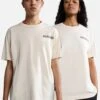 Napapijri Paradise- T-Shirt Print - Whitecap Gray -Napapijri d1f323d0dd4849d299c905a1eda3531f