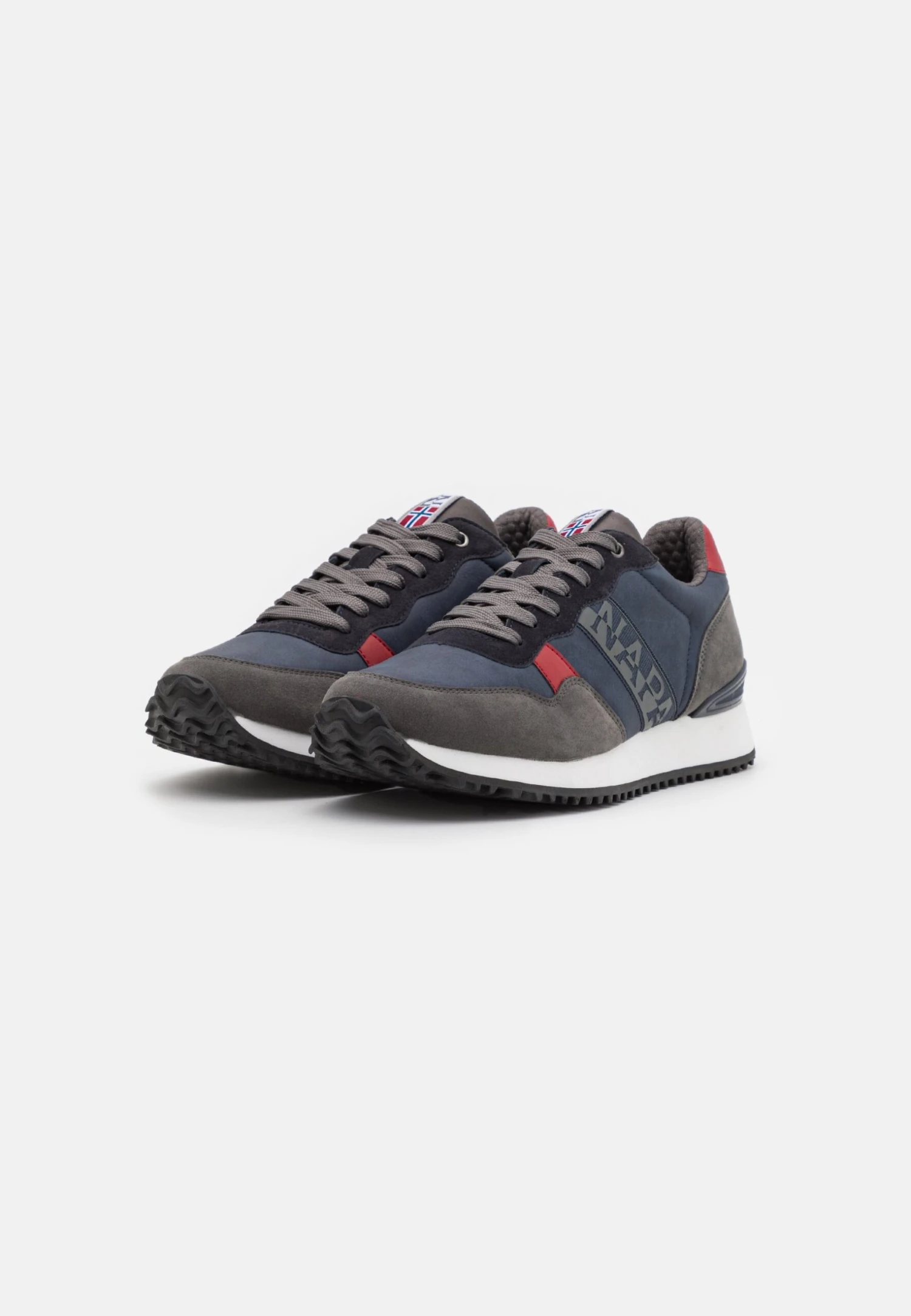 Napapijri Cosmos - Sneakers Laag - Navy/Grey 4 Napapijri Cosmos - Sneakers Laag - Navy/Grey - Afbeelding 2