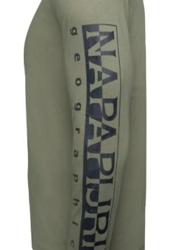 Napapijri Sadas Ls 1 - Sweater - Green Lichen -Napapijri d2957f71ca544a49806aa7436a3f148f