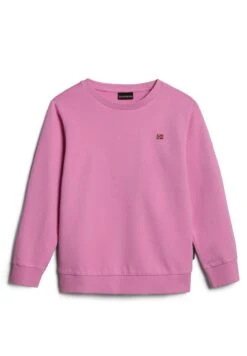 Napapijri Balis Crew - Sweater - Pink Cyclam P91 -Napapijri d2fc6efb2f0f47b5880b9327d88f64bd