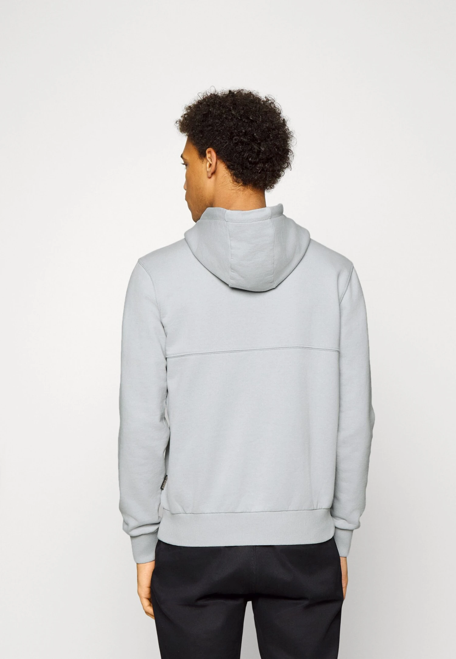 Napapijri Bollo - Hoodie - Light Grey 5 Napapijri Bollo - Hoodie - Light Grey - Afbeelding 3