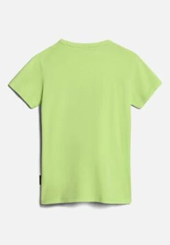 Napapijri S-Box - T-Shirt Print - Green Sharp -Napapijri d33d4c5ef3784e03869dd90f9479afa3