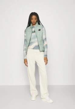 Napapijri Acalmar Vest - Vest - Green Iceberg 14 Napapijri Acalmar Vest - Vest - Green Iceberg -Napapijri d4b17a05199e434098fda3ca62df4424