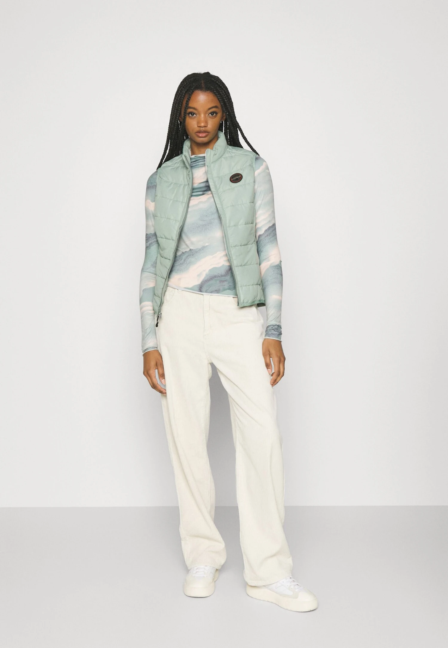 Napapijri Acalmar Vest - Vest - Green Iceberg 7 Napapijri Acalmar Vest - Vest - Green Iceberg - Afbeelding 5