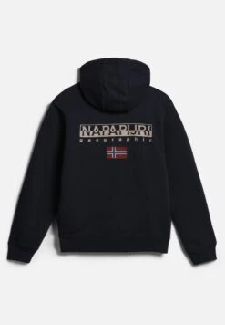 Napapijri B-Ayas Zip Hood - Sweater Met Rits - Blu Marine -Napapijri d4be5e85a26f4802826daea48c8f6f10