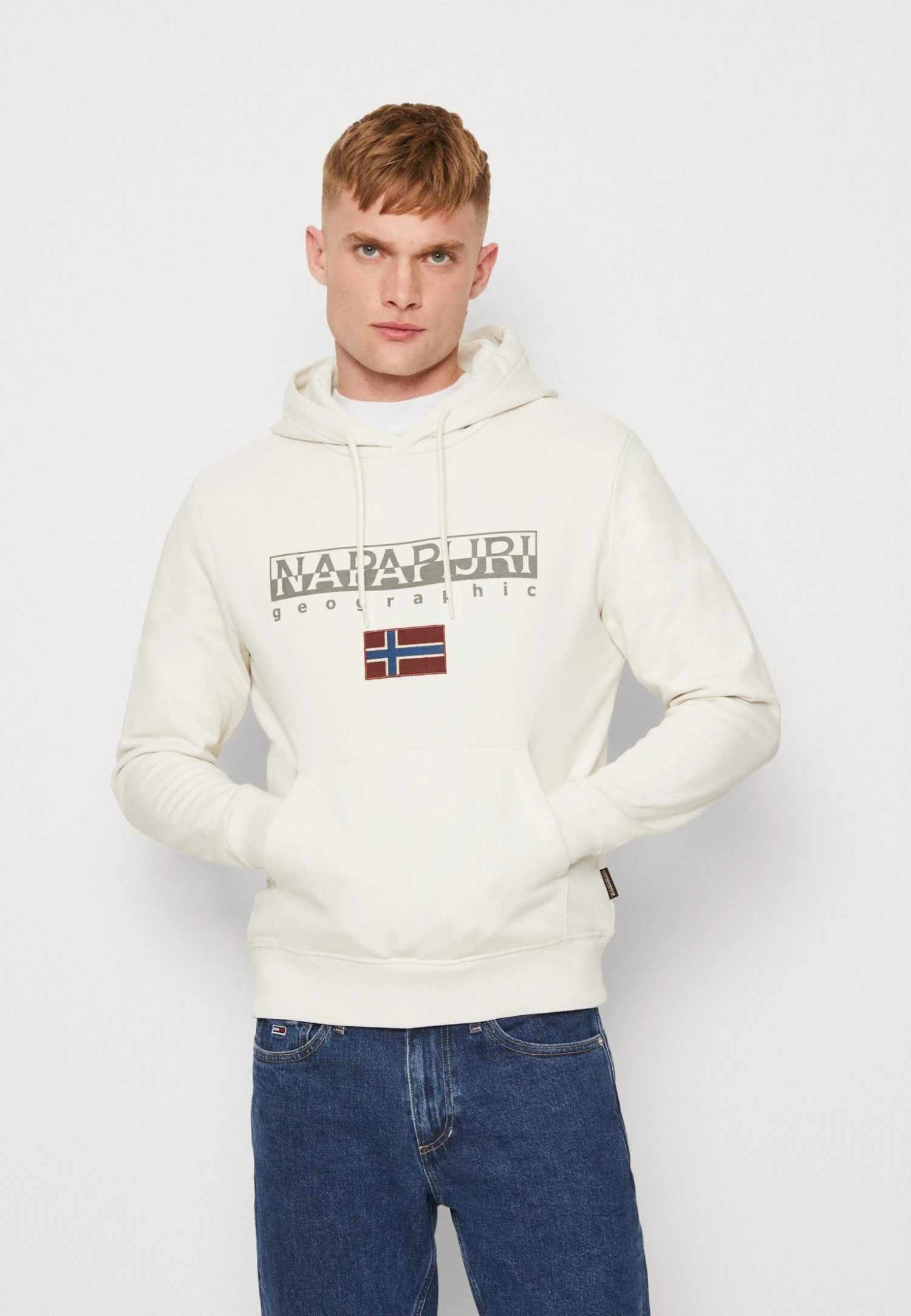 Napapijri Ayas - Sweater - White Whisper 3 Napapijri Ayas - Sweater - White Whisper