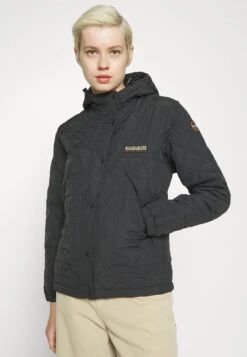 Napapijri Epoch Short - Jas - Black -Napapijri d50f85e92c5f44329aaa6af50570a971