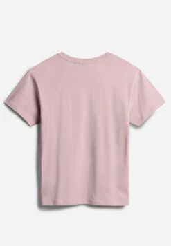 Napapijri Nina - T-Shirt Basic - Lilac Keep P -Napapijri d510b4f71af841038445ff390362f147
