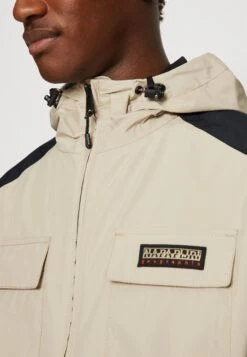 Napapijri Eloro Unisex - Windjack - Humus Beige -Napapijri d53376f434ac49fa8b72ae158b18144b